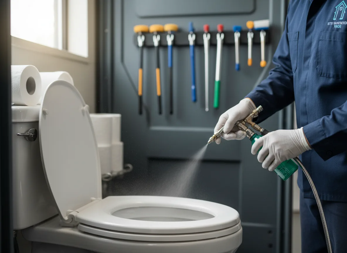 Why choose Construction Site Porta Potty Rental in Rowe, VA